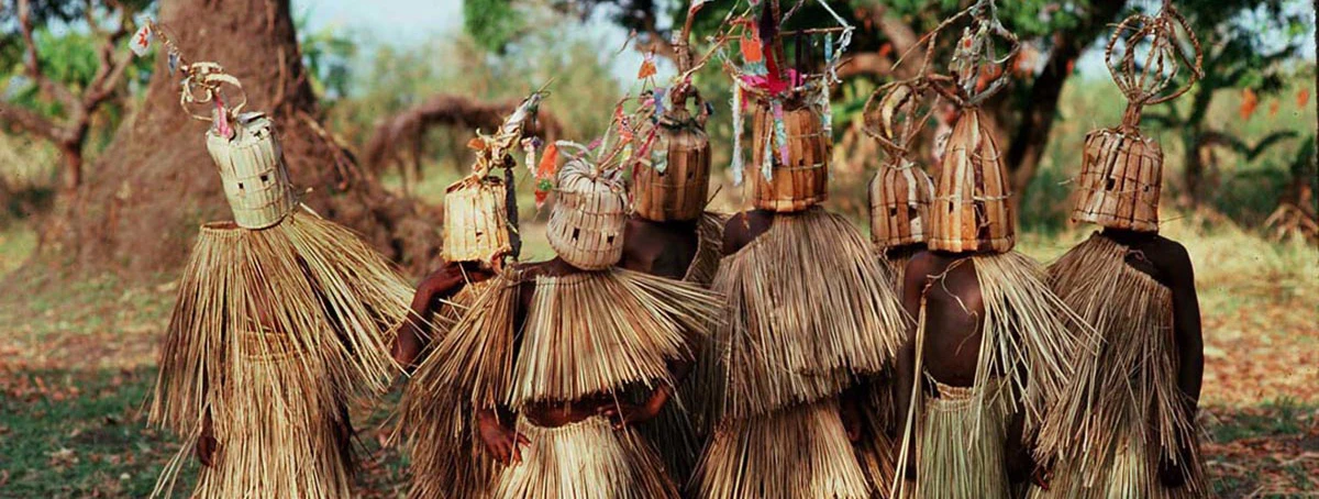 Initiation ritual of boys in Malawi